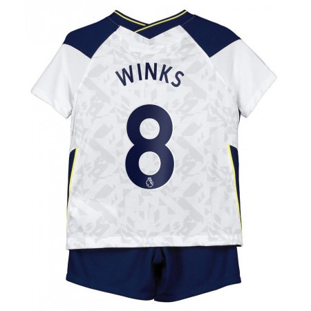 Completo Calcio Tottenham Hotspur Winks 8 Bambino Divisa Prima 2020/2021 